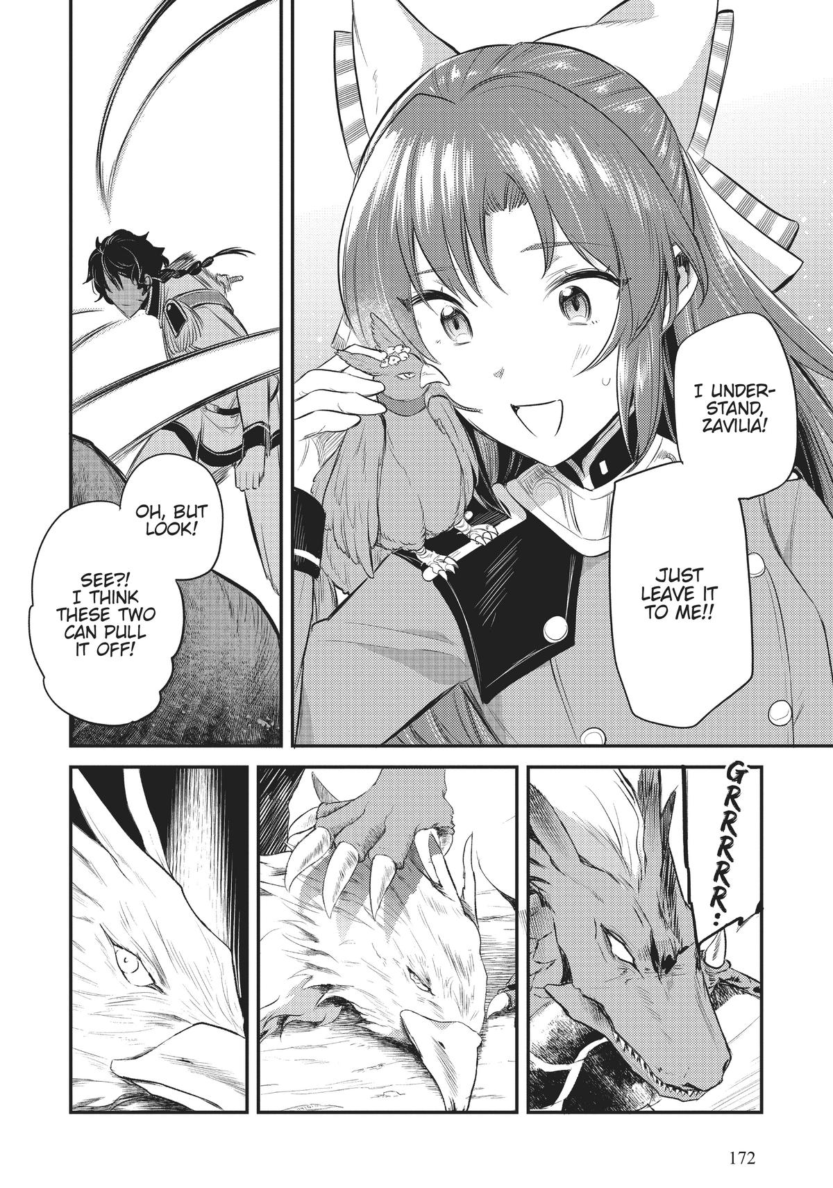 Read A Tale of the Secret Saint Manga Online
