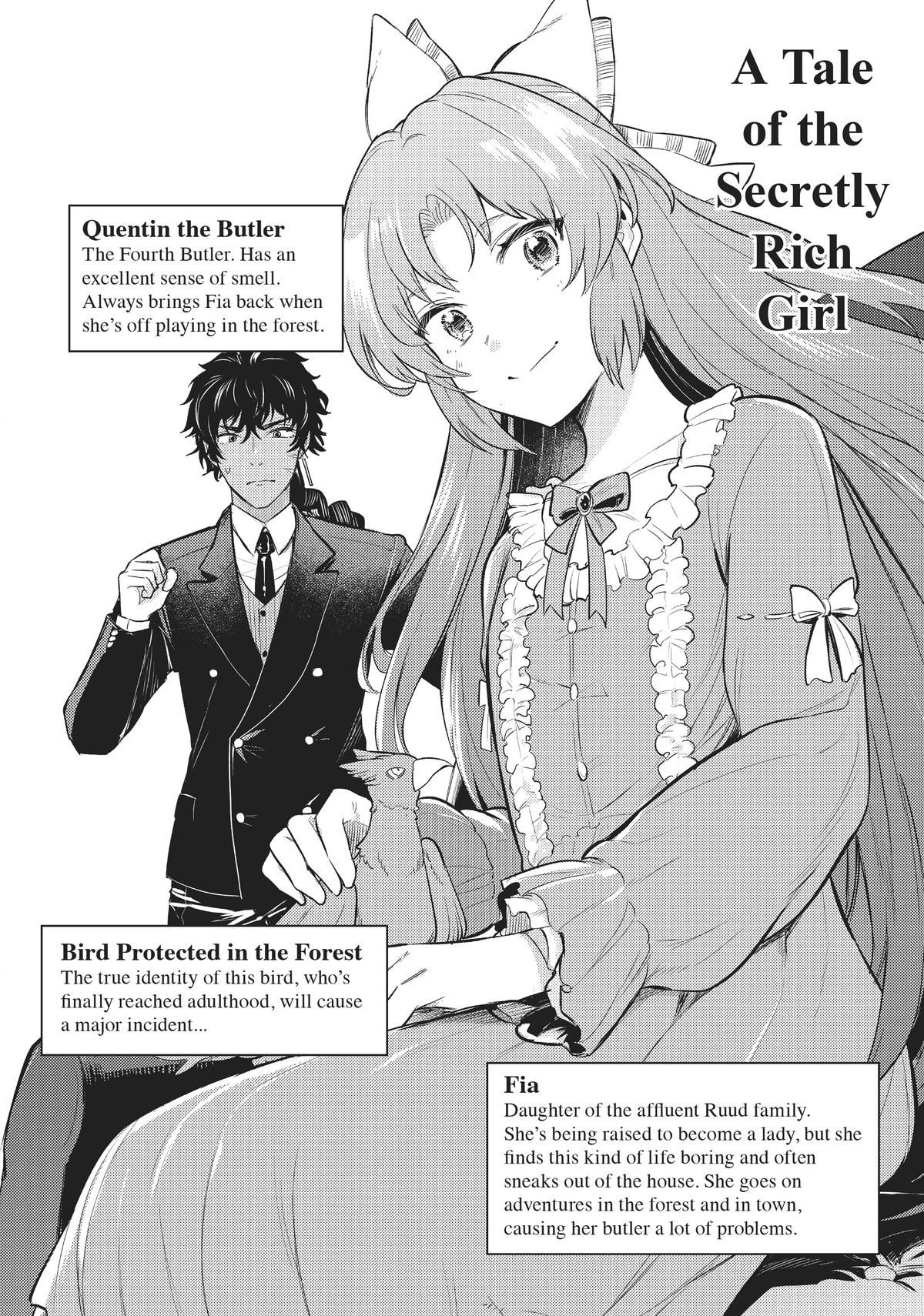 Read A Tale of the Secret Saint Manga Online