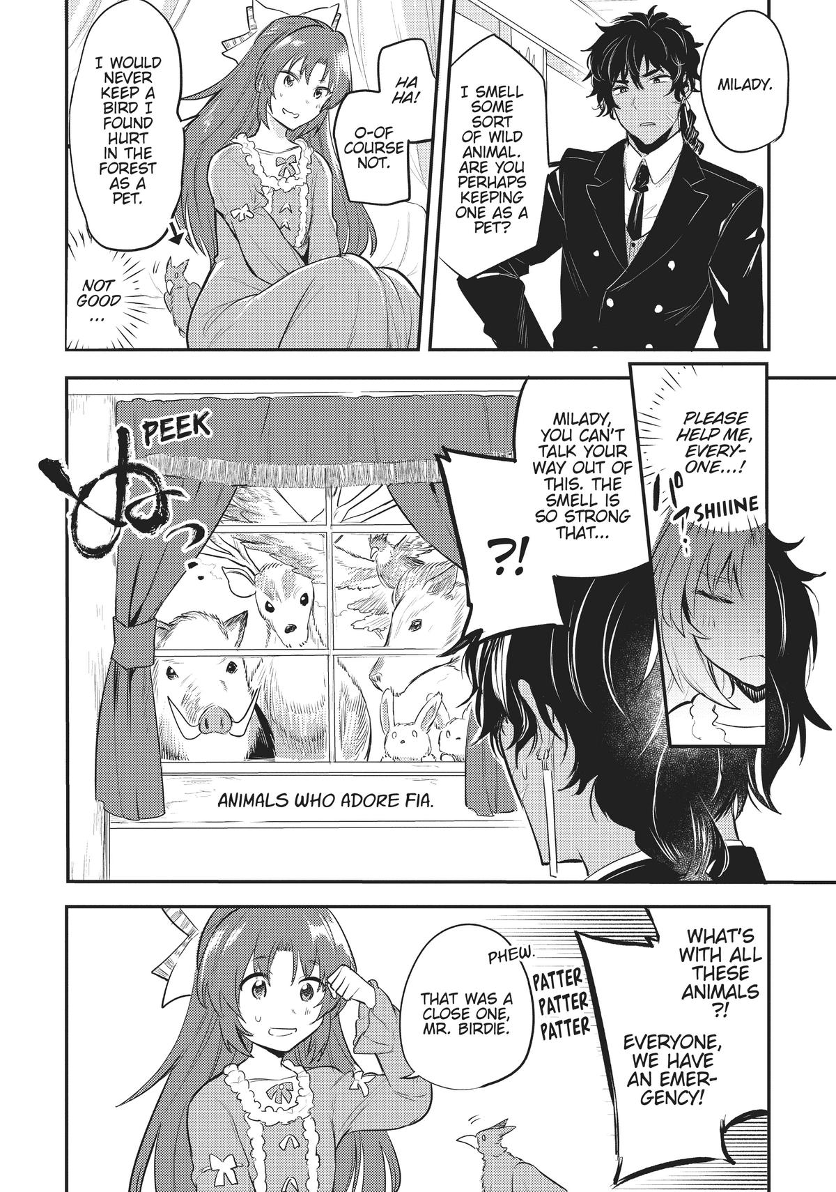Read A Tale of the Secret Saint Manga Online