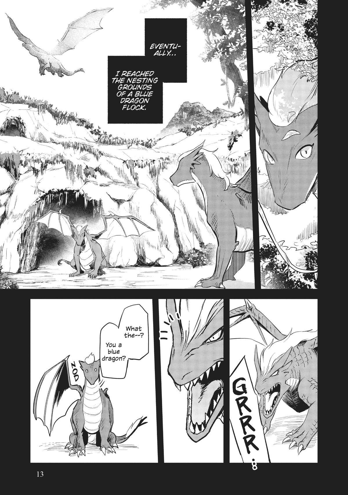 Read A Tale of the Secret Saint Manga Online