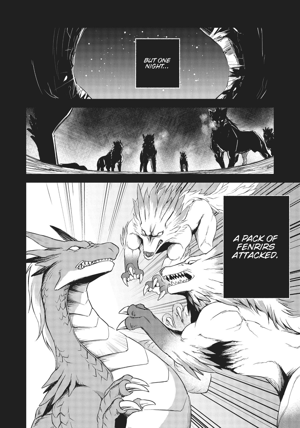Read A Tale of the Secret Saint Manga Online