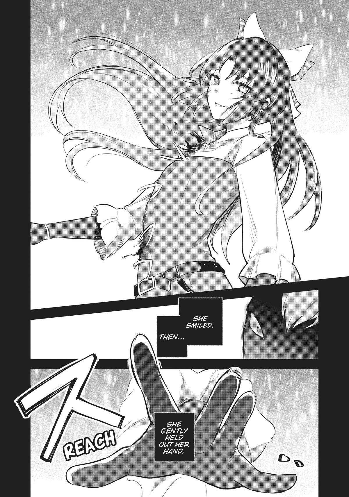 Read A Tale of the Secret Saint Manga Online