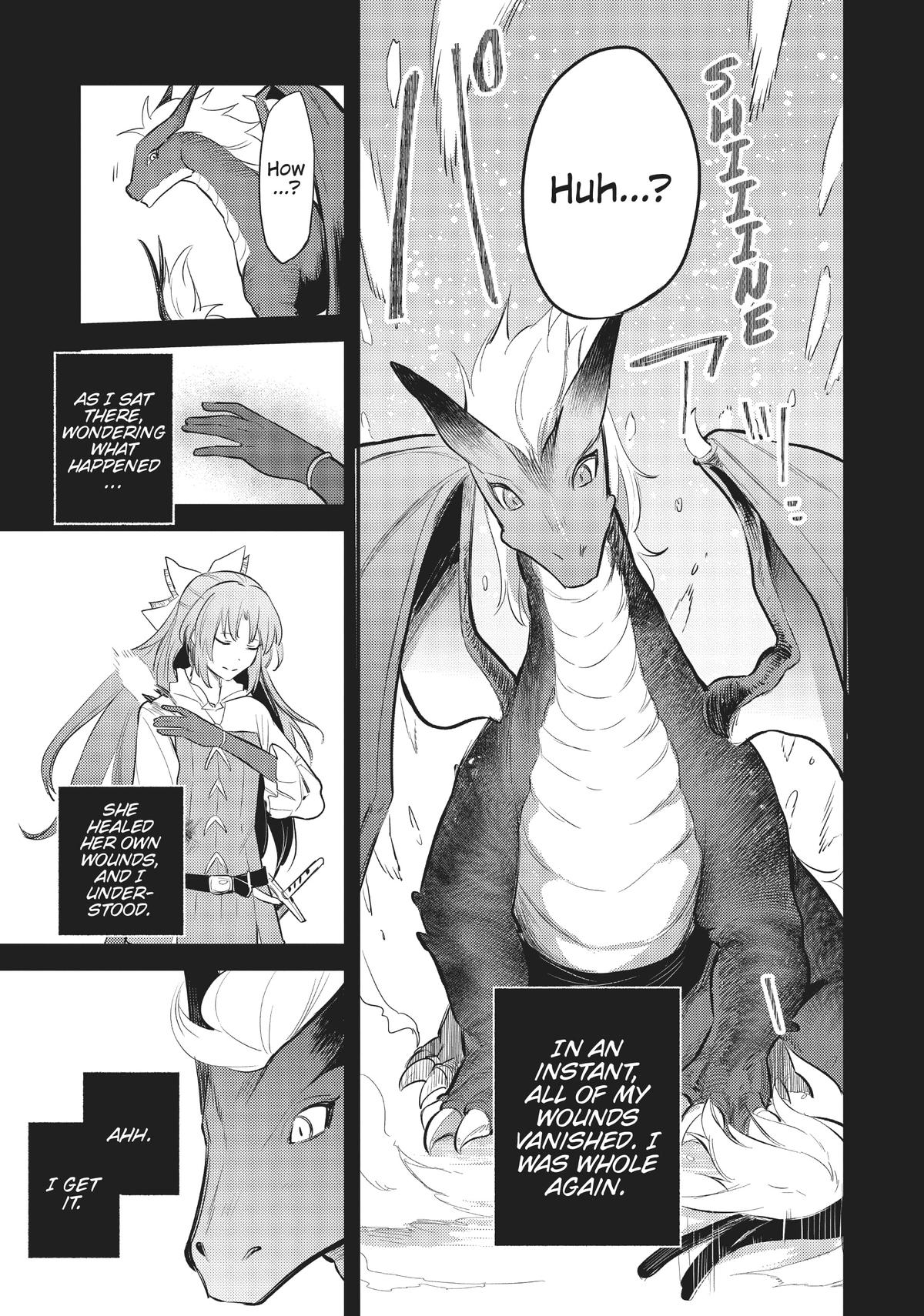 Read A Tale of the Secret Saint Manga Online