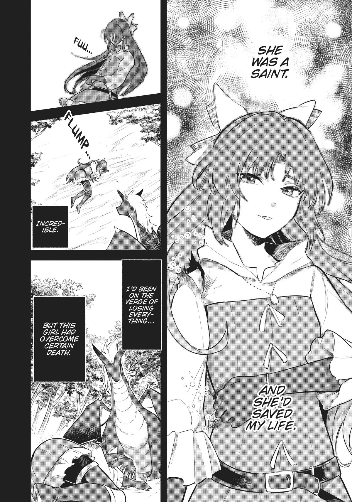 Read A Tale of the Secret Saint Manga Online