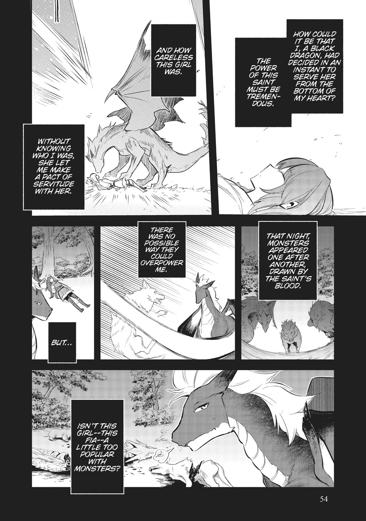 Read A Tale of the Secret Saint Manga Online