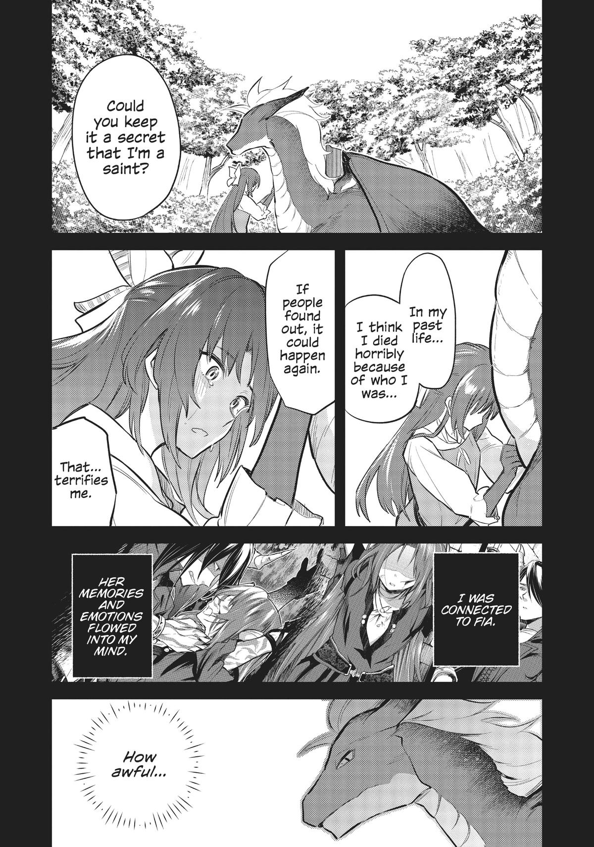Read A Tale of the Secret Saint Manga Online