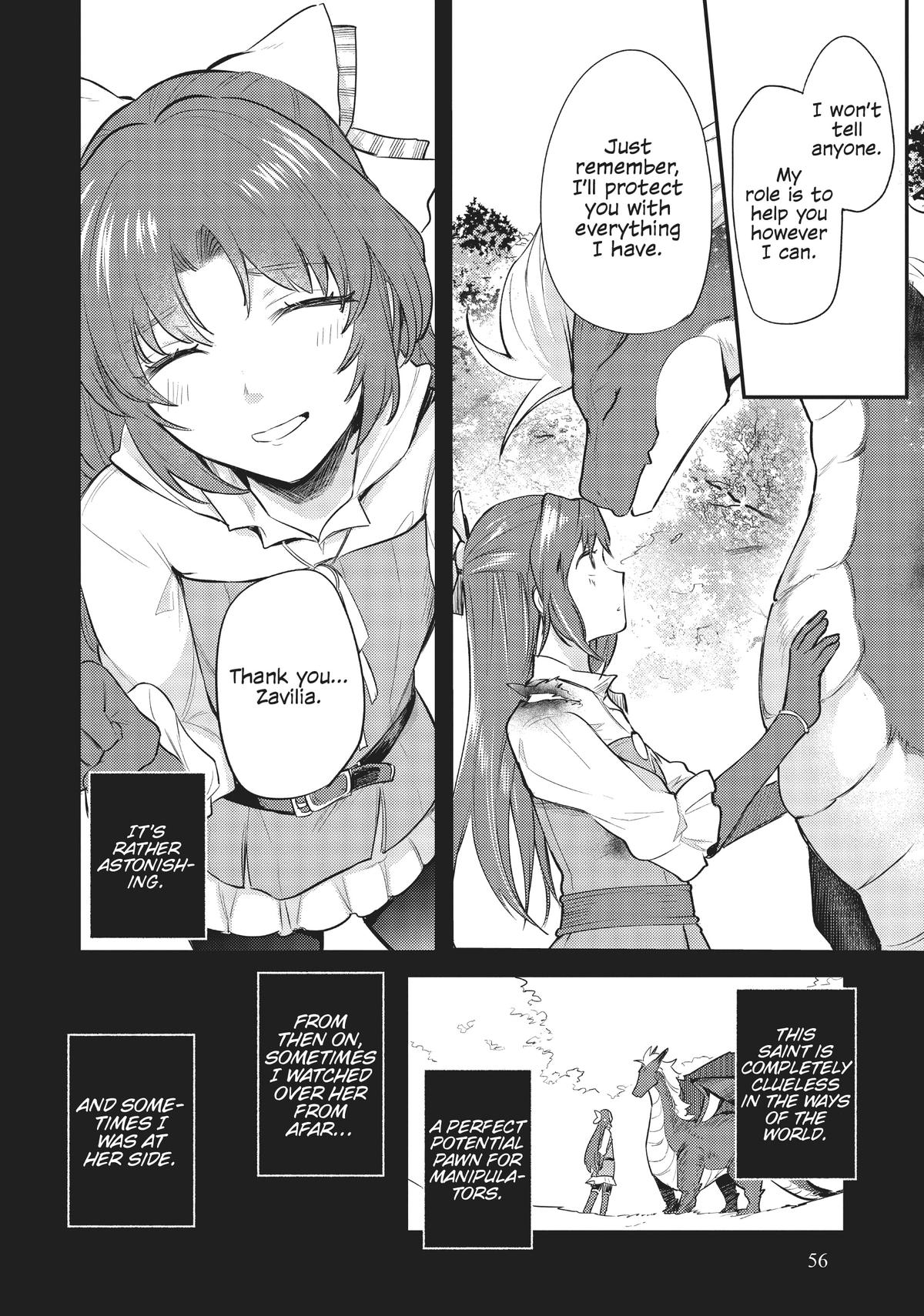 Read A Tale of the Secret Saint Manga Online
