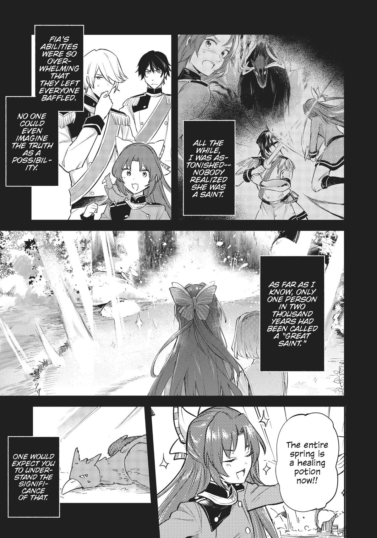 Read A Tale of the Secret Saint Manga Online