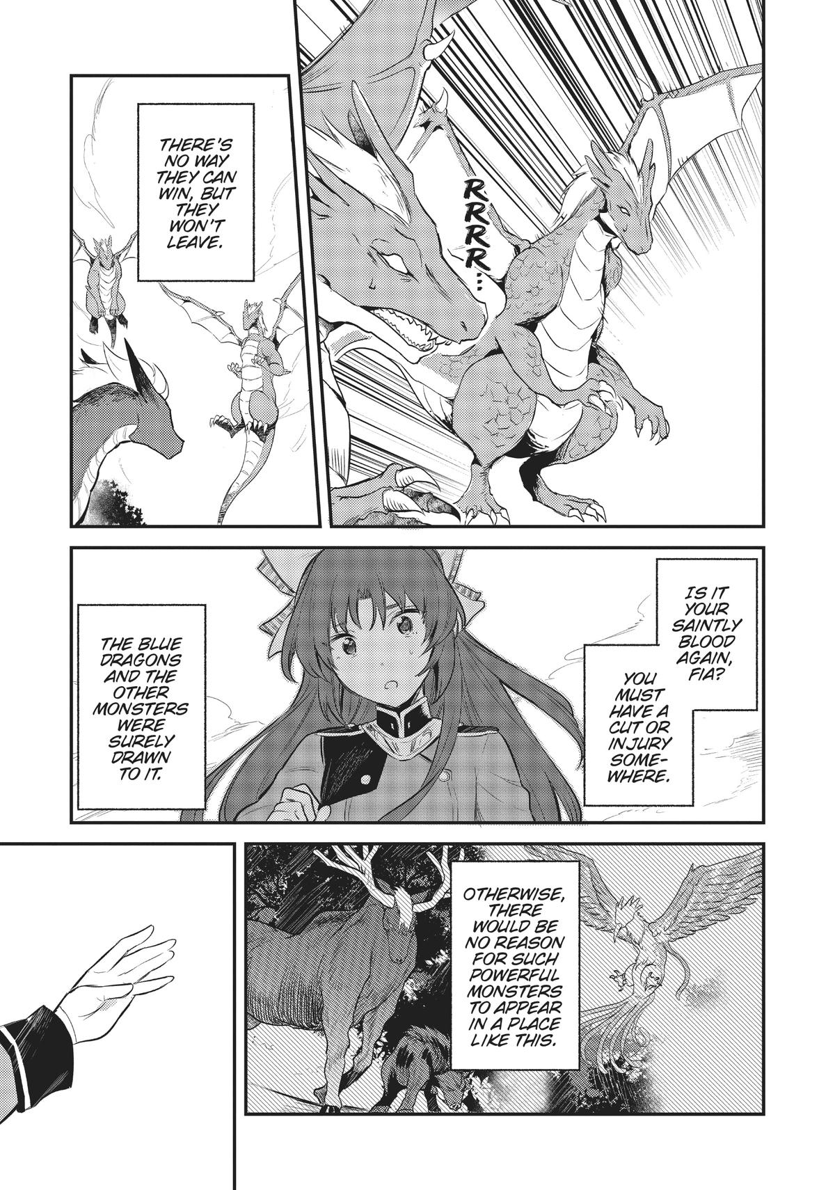 Read A Tale of the Secret Saint Manga Online