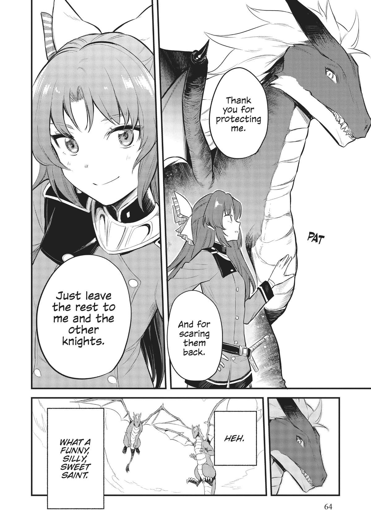 Read A Tale of the Secret Saint Manga Online