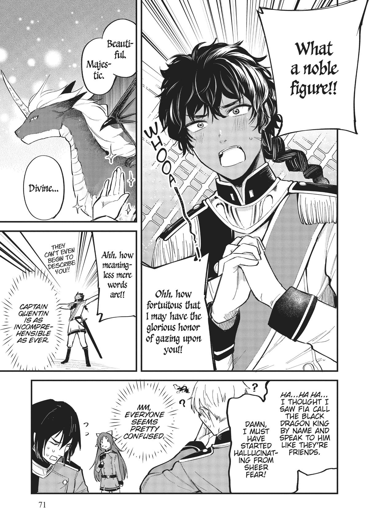 Read A Tale of the Secret Saint Manga Online