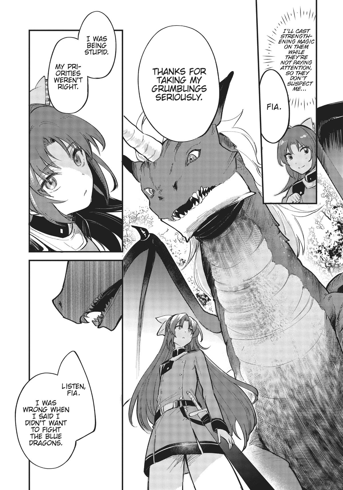 Read A Tale of the Secret Saint Manga Online