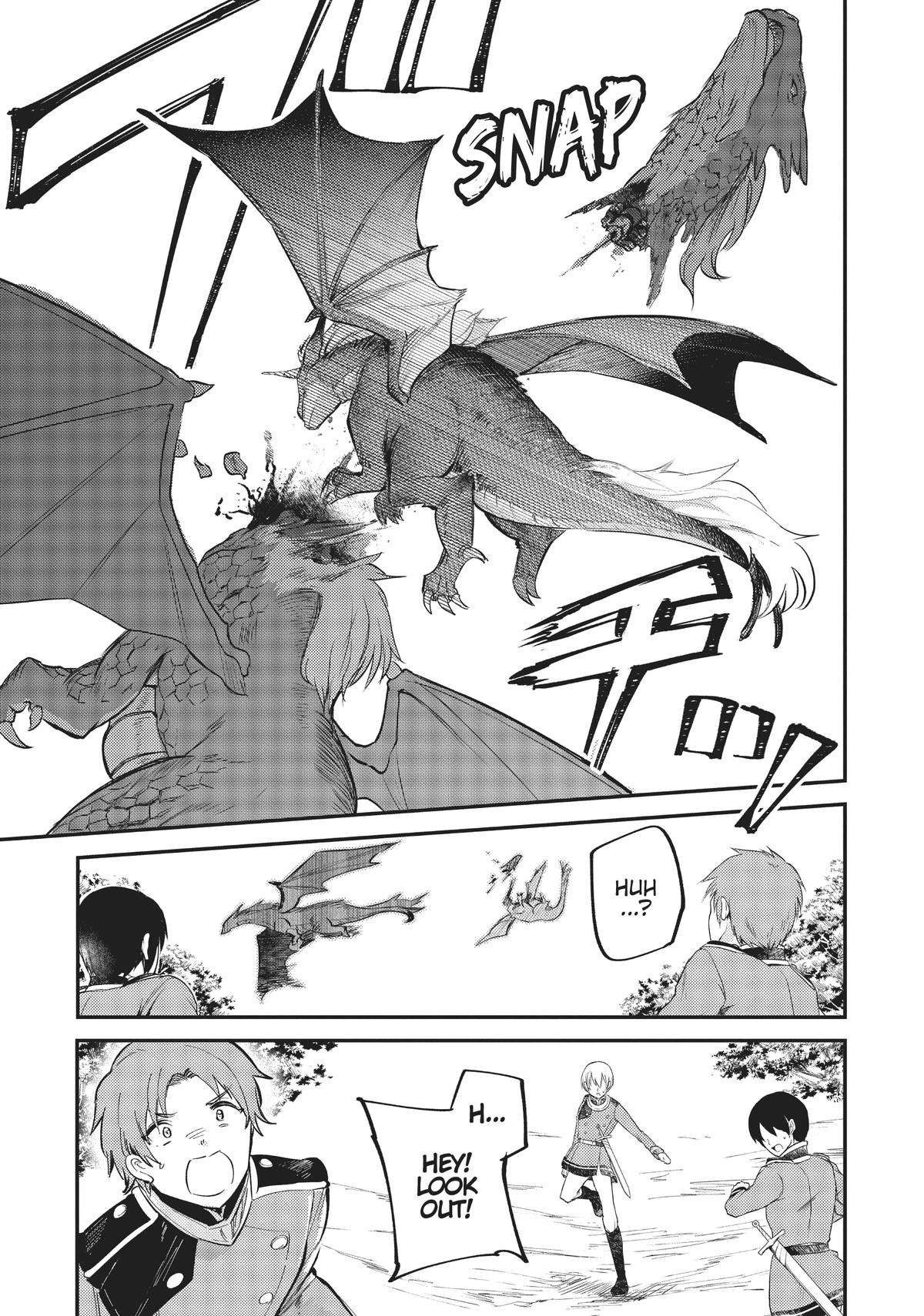 Read A Tale of the Secret Saint Manga Online