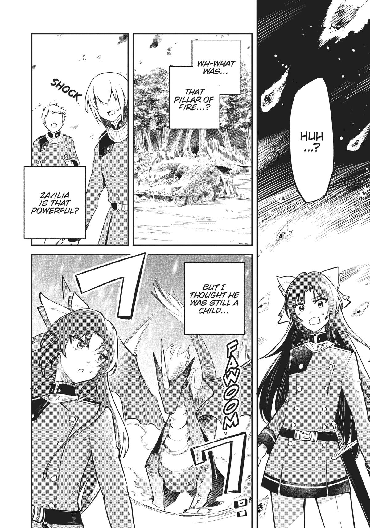 Read A Tale of the Secret Saint Manga Online