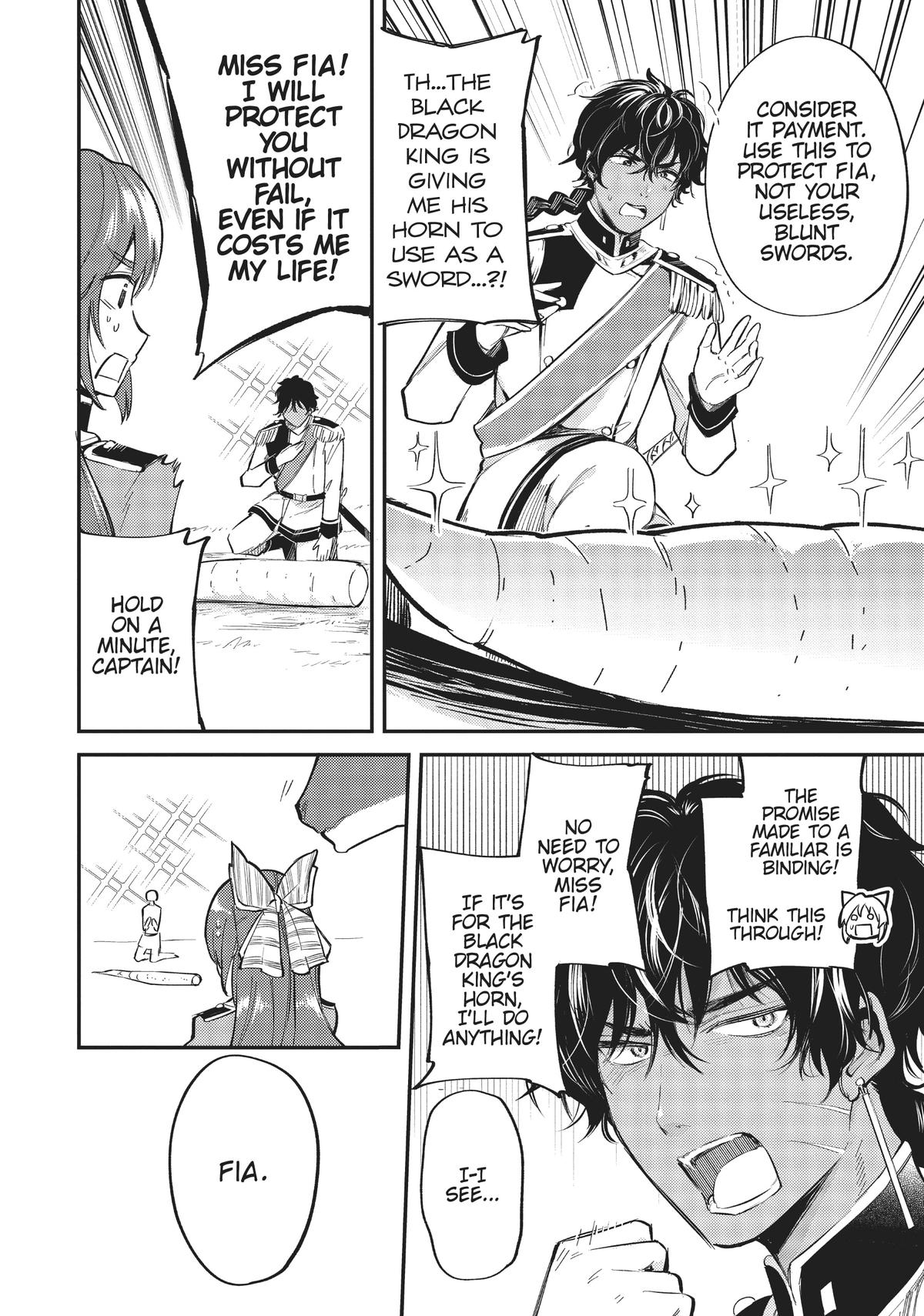 Read A Tale of the Secret Saint Manga Online
