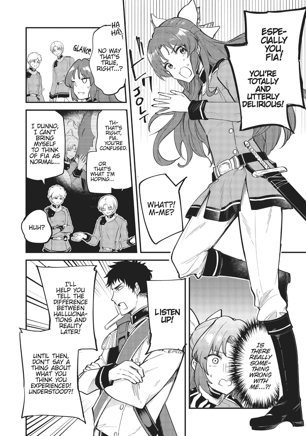 Read A Tale of the Secret Saint Manga Online