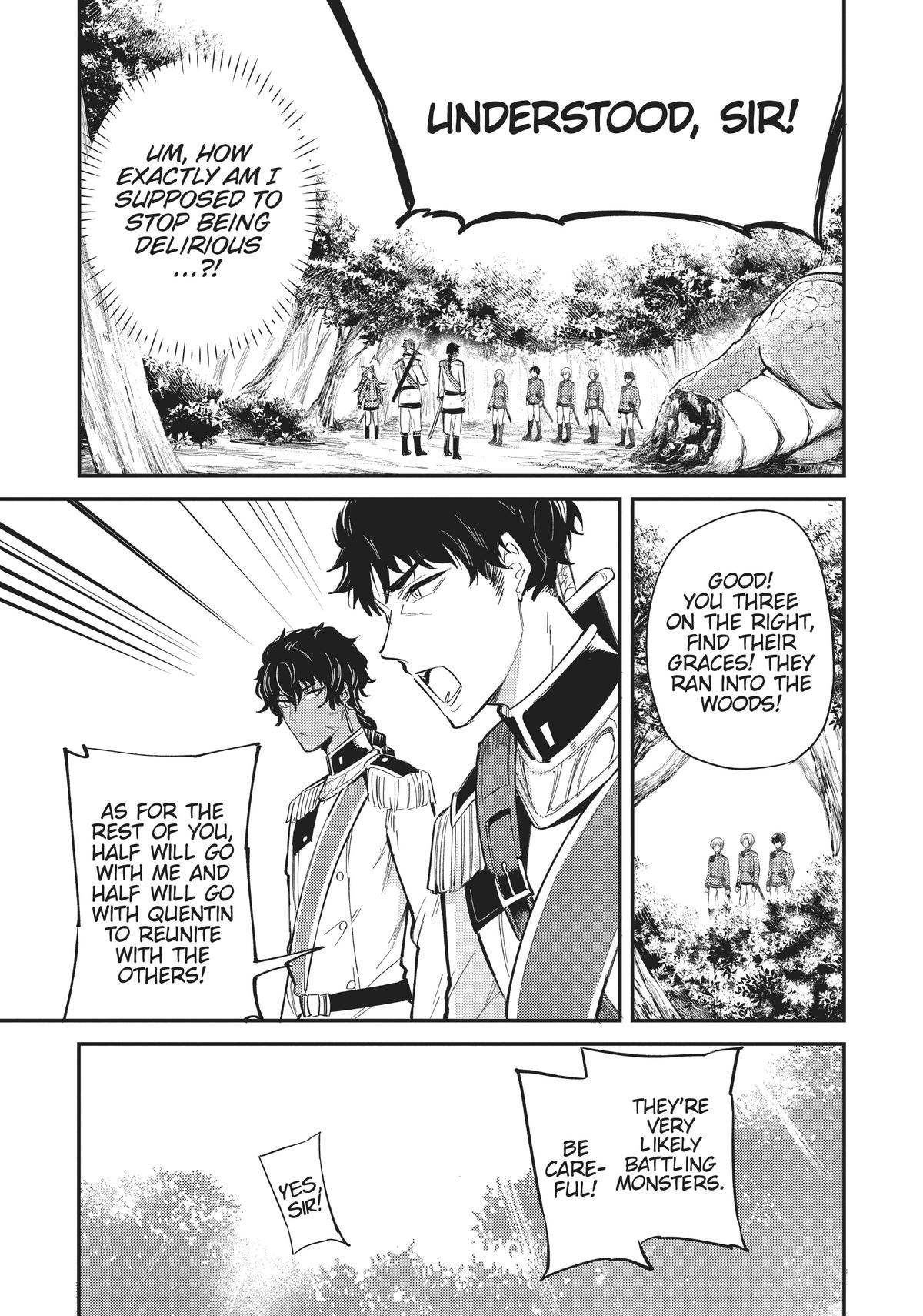 Read A Tale of the Secret Saint Manga Online
