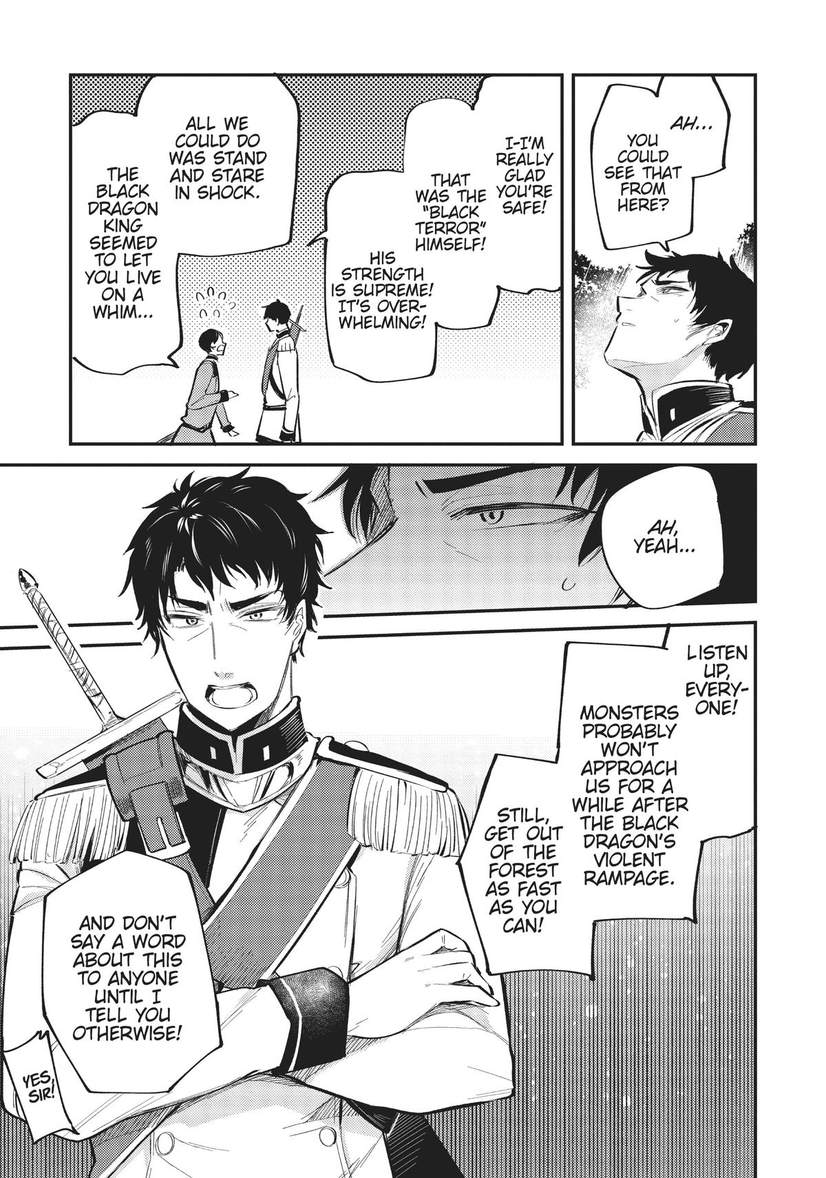Read A Tale of the Secret Saint Manga Online