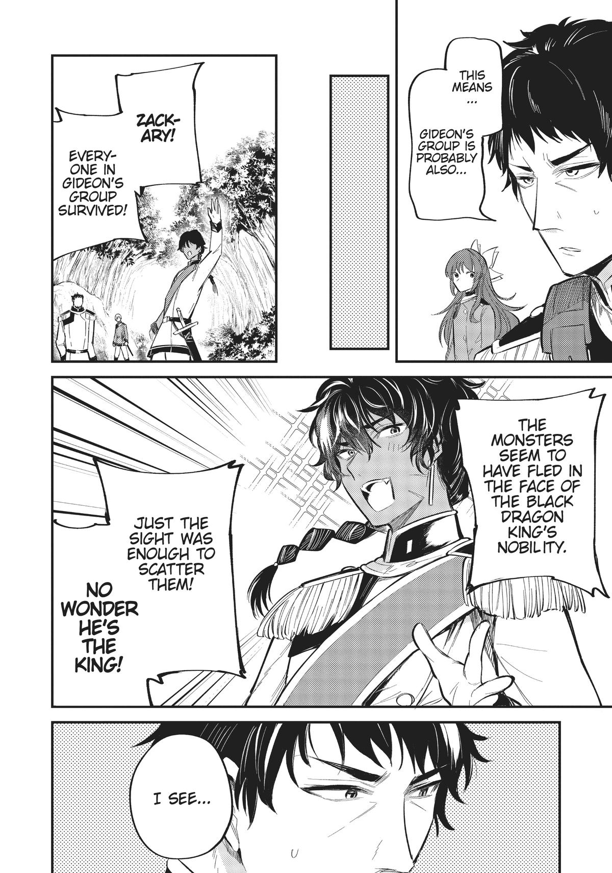 Read A Tale of the Secret Saint Manga Online