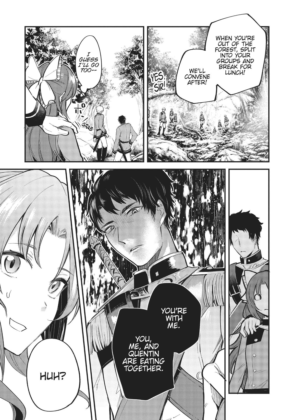 Read A Tale of the Secret Saint Manga Online