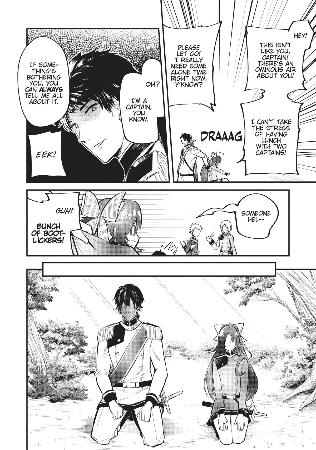 Read A Tale of the Secret Saint Manga Online