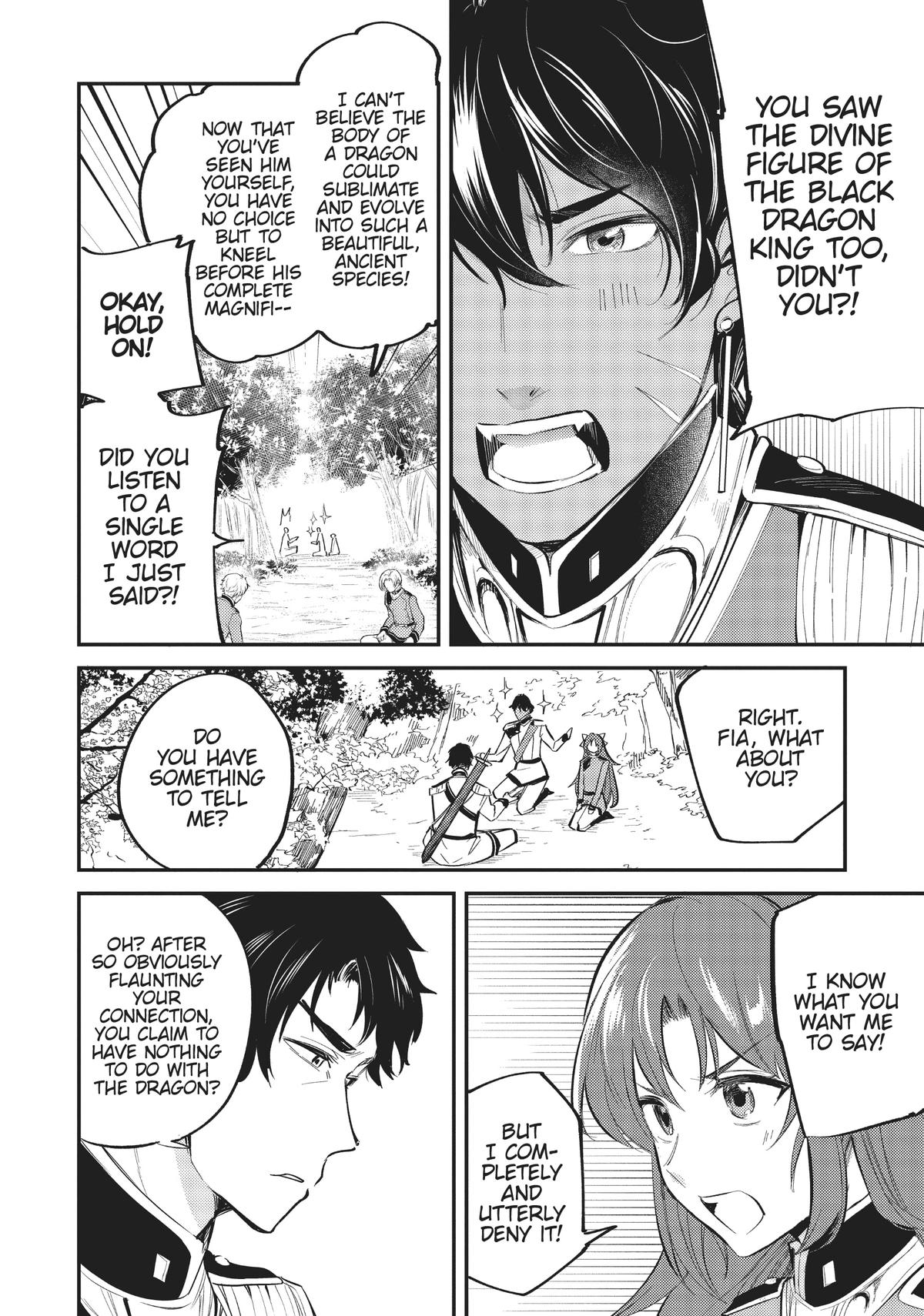 Read A Tale of the Secret Saint Manga Online
