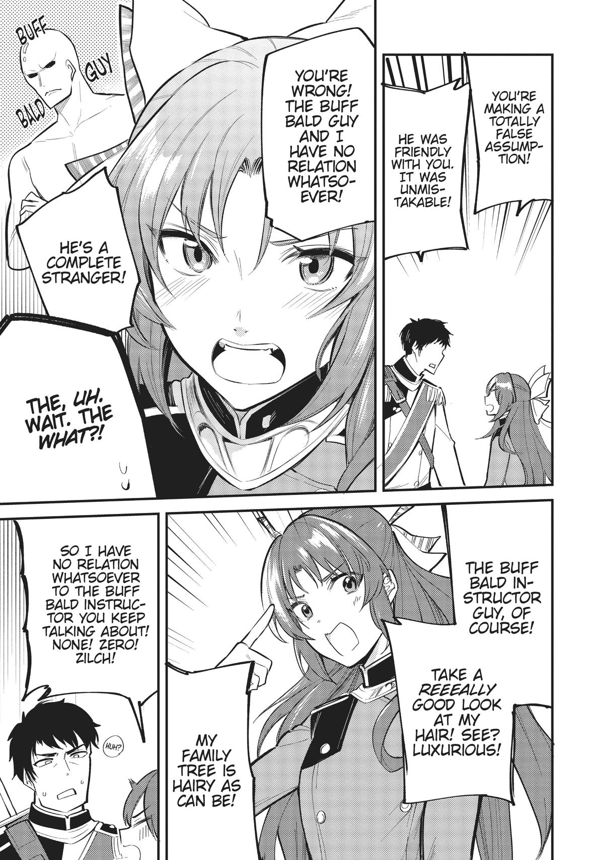 Read A Tale of the Secret Saint Manga Online