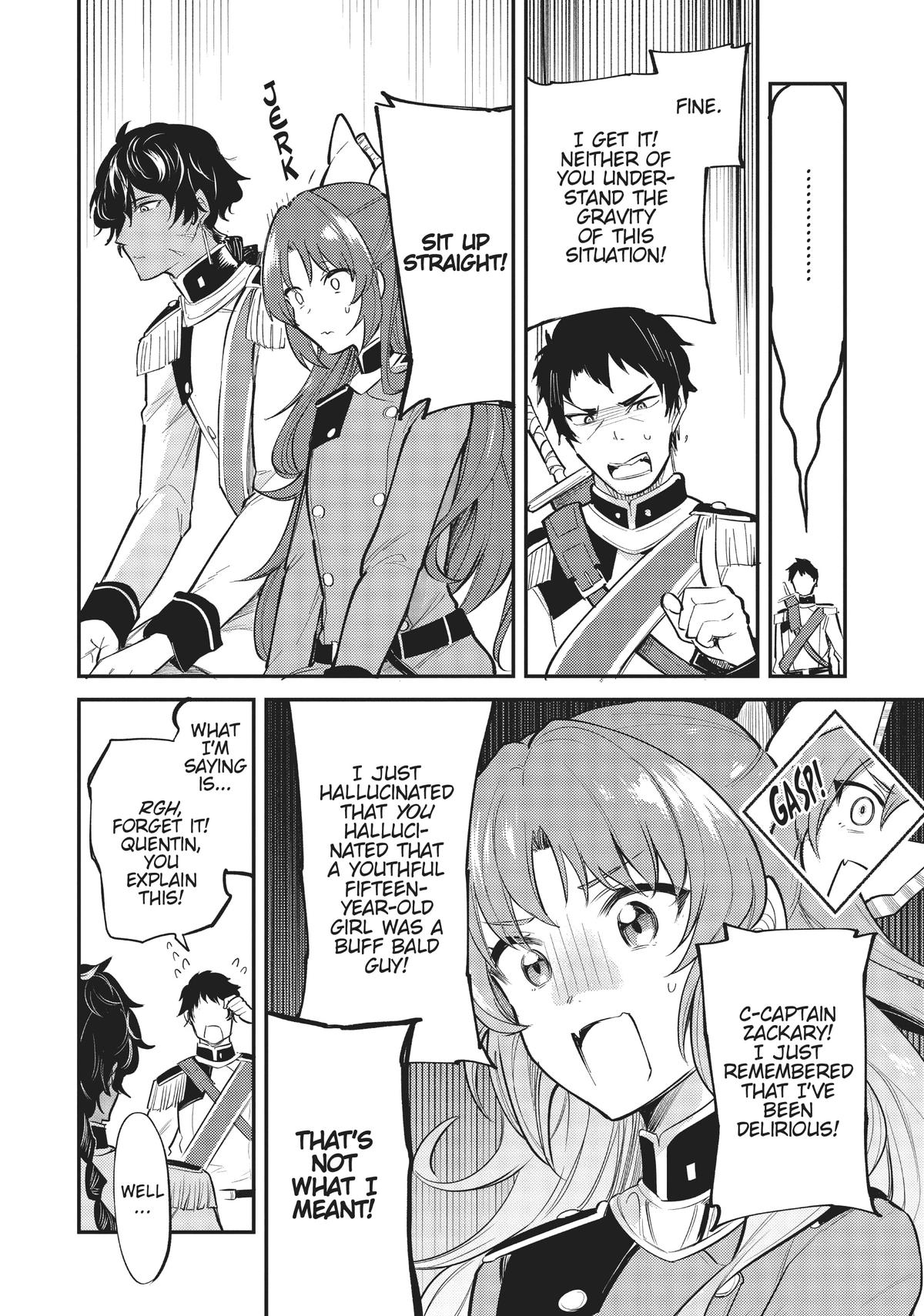 Read A Tale of the Secret Saint Manga Online