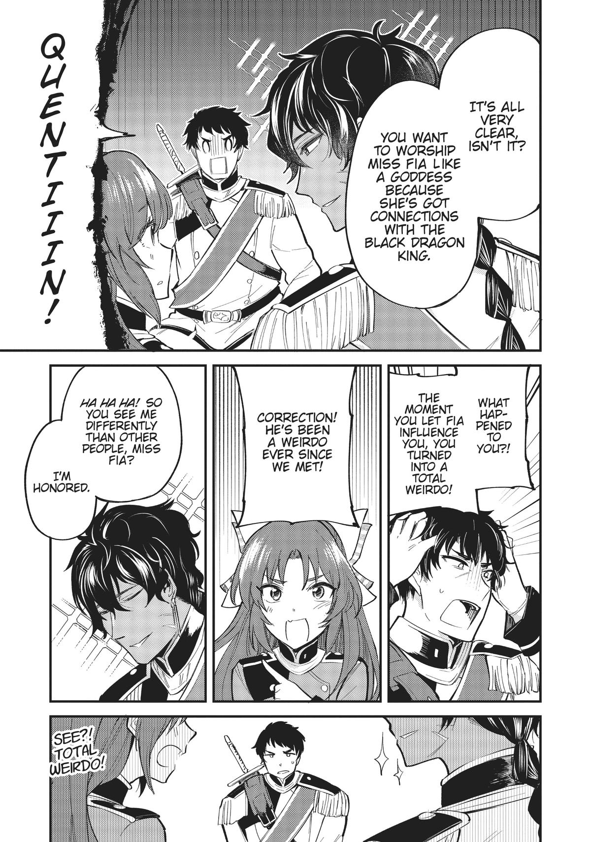 Read A Tale of the Secret Saint Manga Online