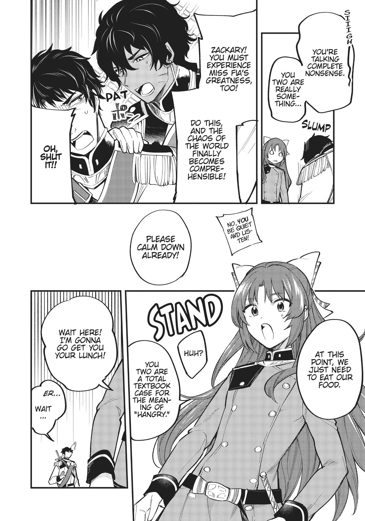 Read A Tale of the Secret Saint Manga Online