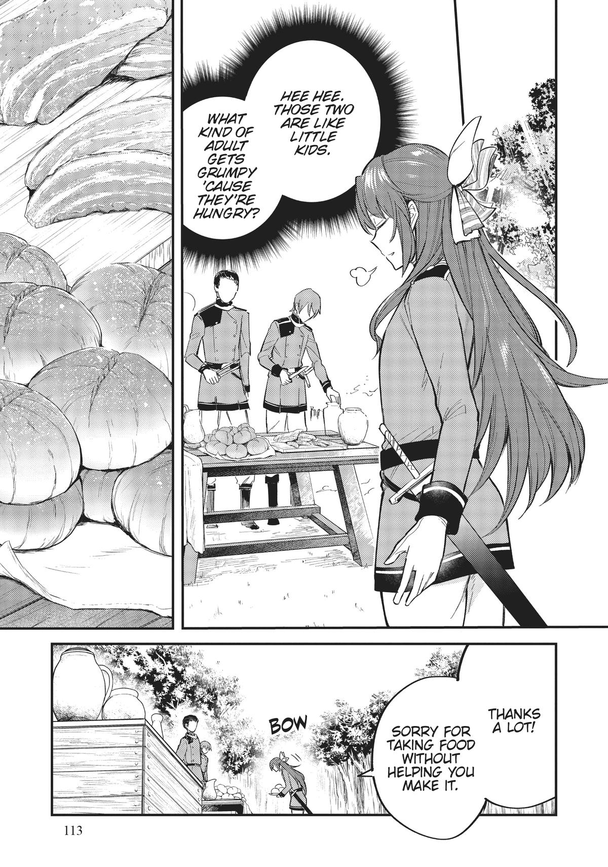 Read A Tale of the Secret Saint Manga Online
