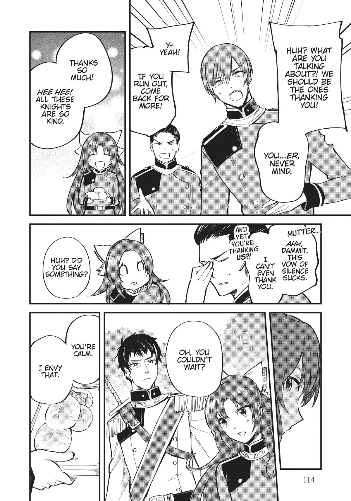 Read A Tale of the Secret Saint Manga Online