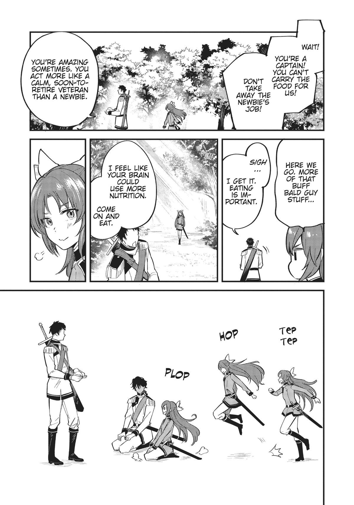 Read A Tale of the Secret Saint Manga Online