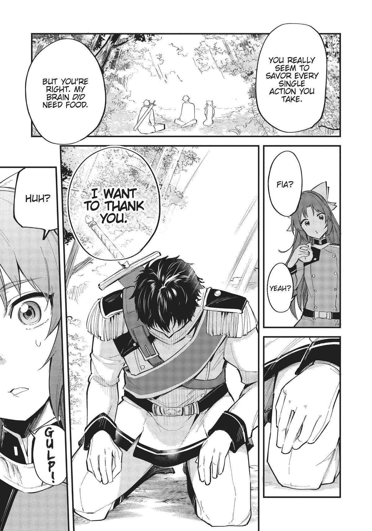 Read A Tale of the Secret Saint Manga Online
