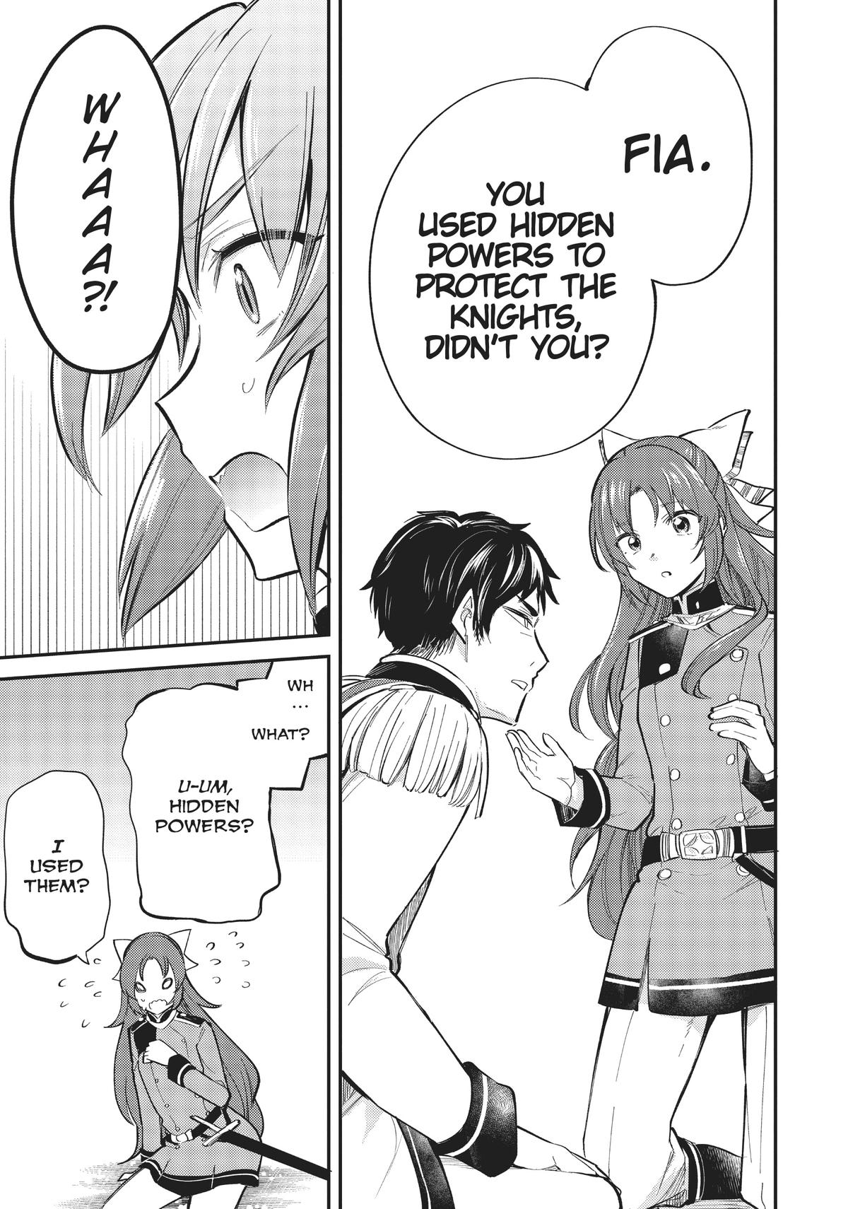 Read A Tale of the Secret Saint Manga Online