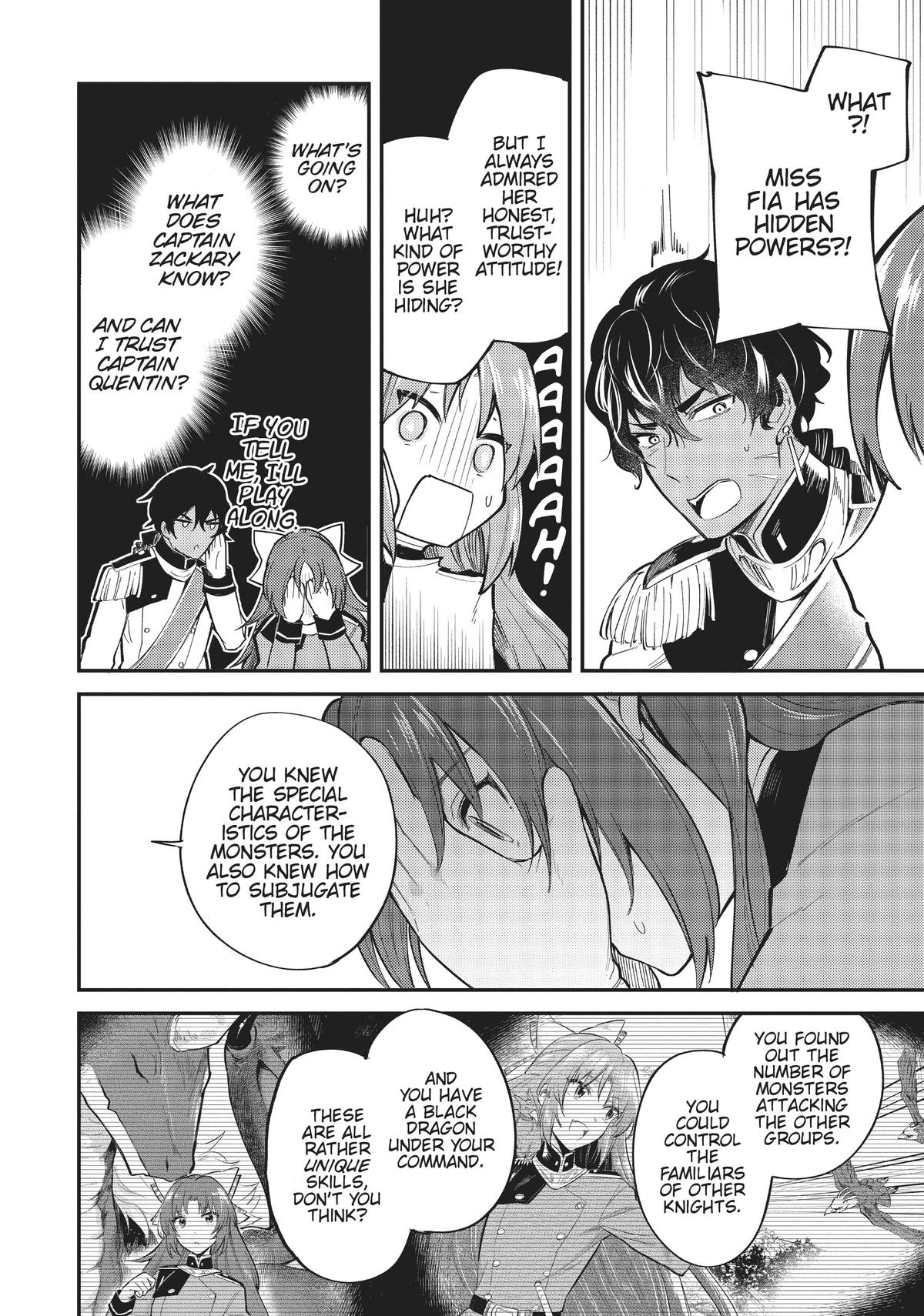 Read A Tale of the Secret Saint Manga Online