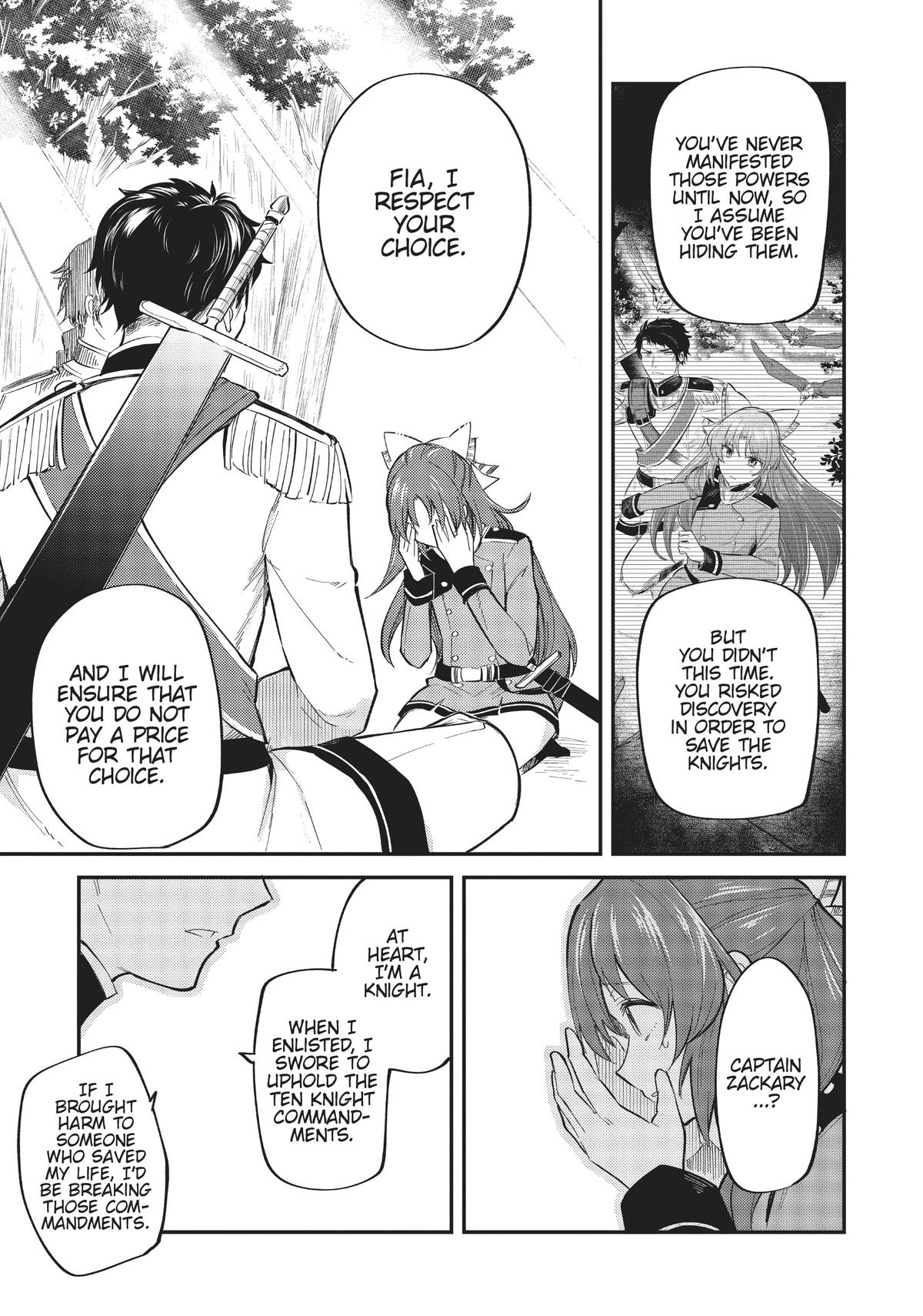 Read A Tale of the Secret Saint Manga Online