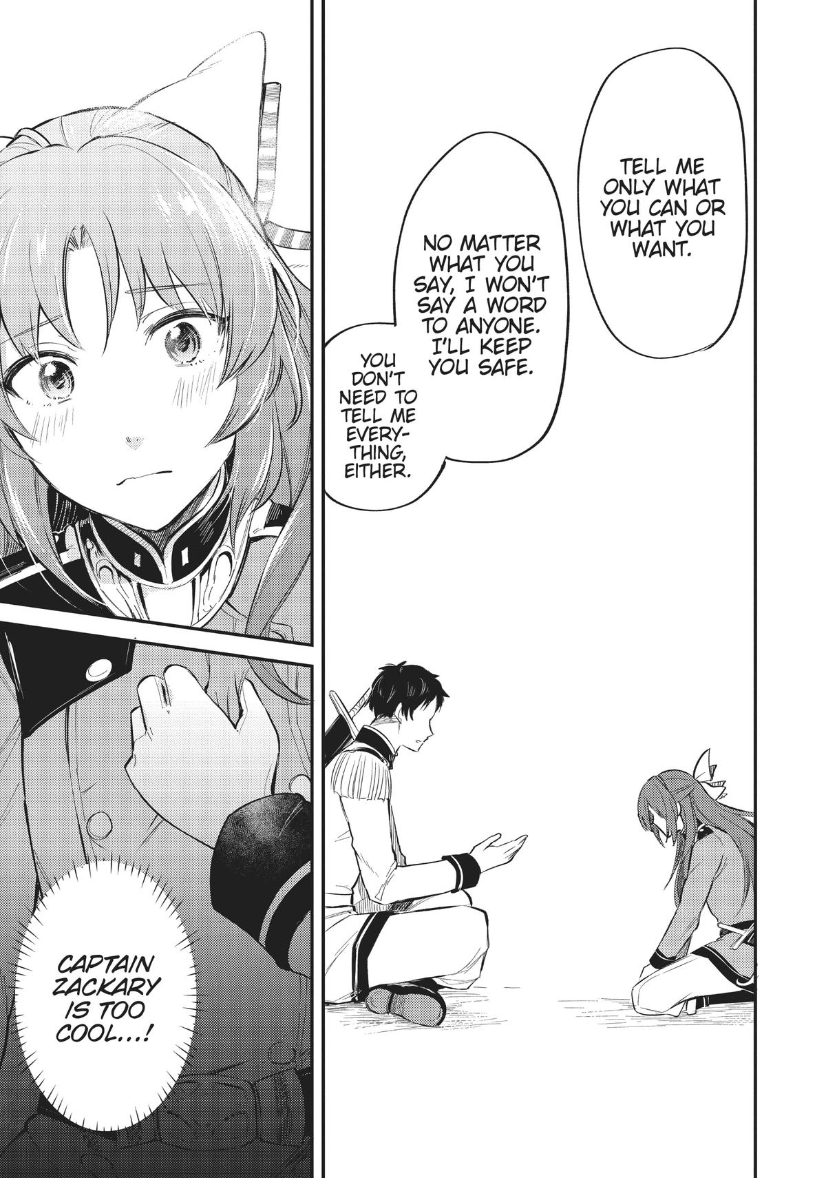 Read A Tale of the Secret Saint Manga Online
