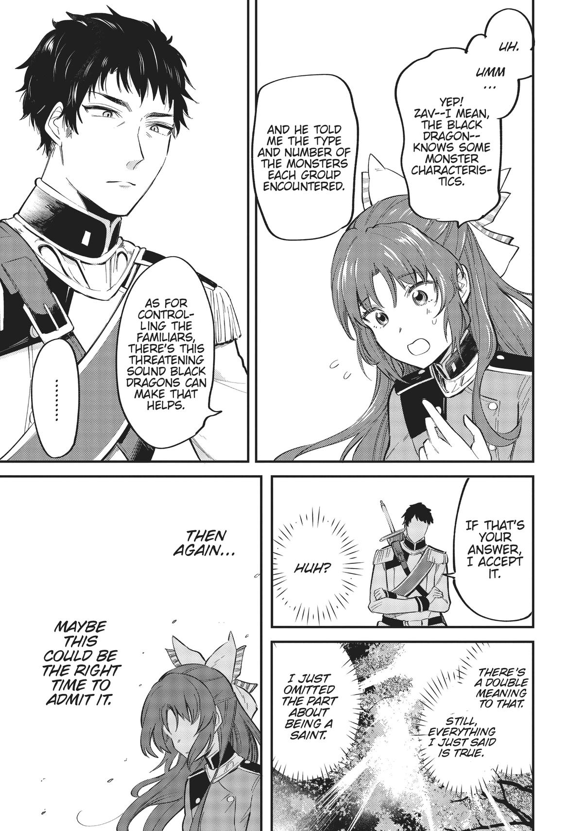 Read A Tale of the Secret Saint Manga Online