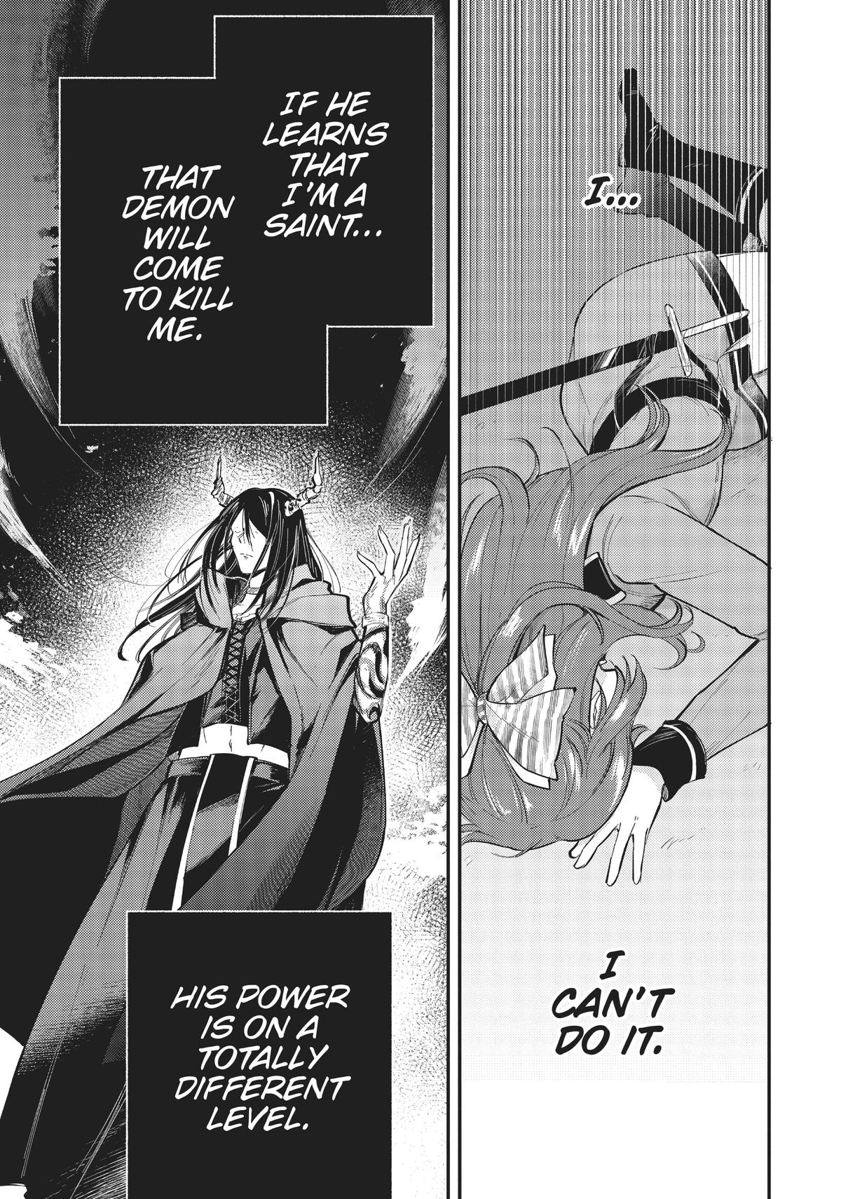 Read A Tale of the Secret Saint Manga Online