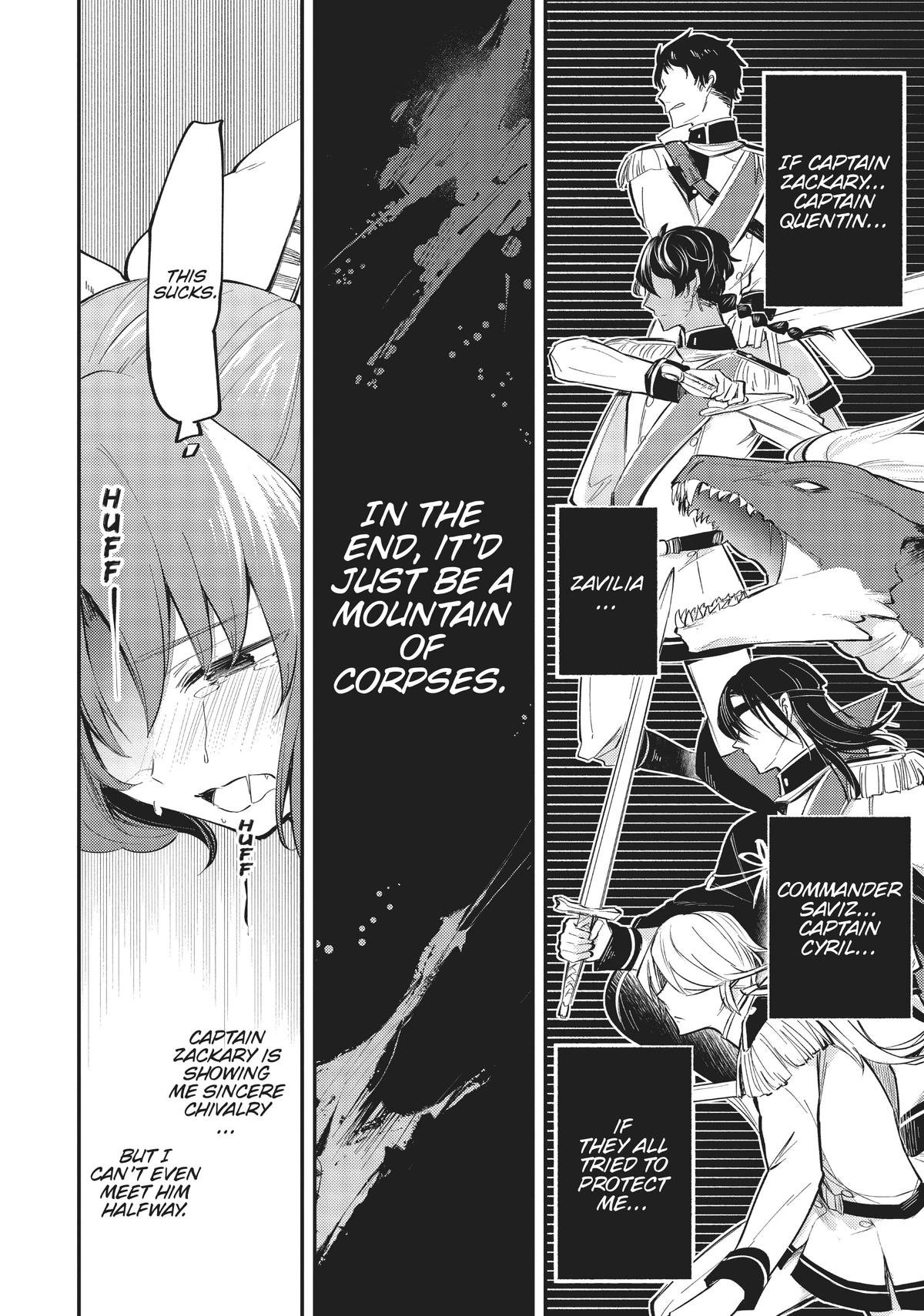 Read A Tale of the Secret Saint Manga Online