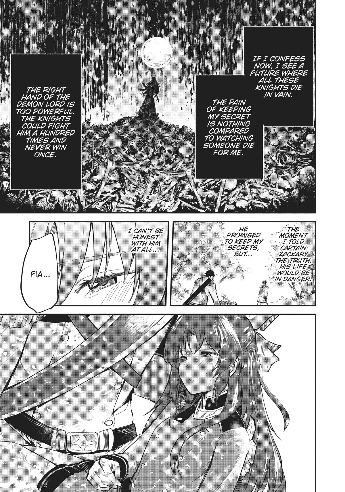Read A Tale of the Secret Saint Manga Online