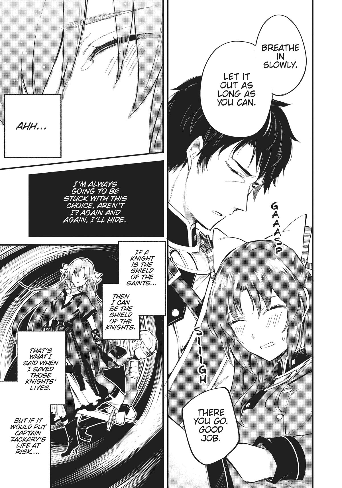 Read A Tale of the Secret Saint Manga Online