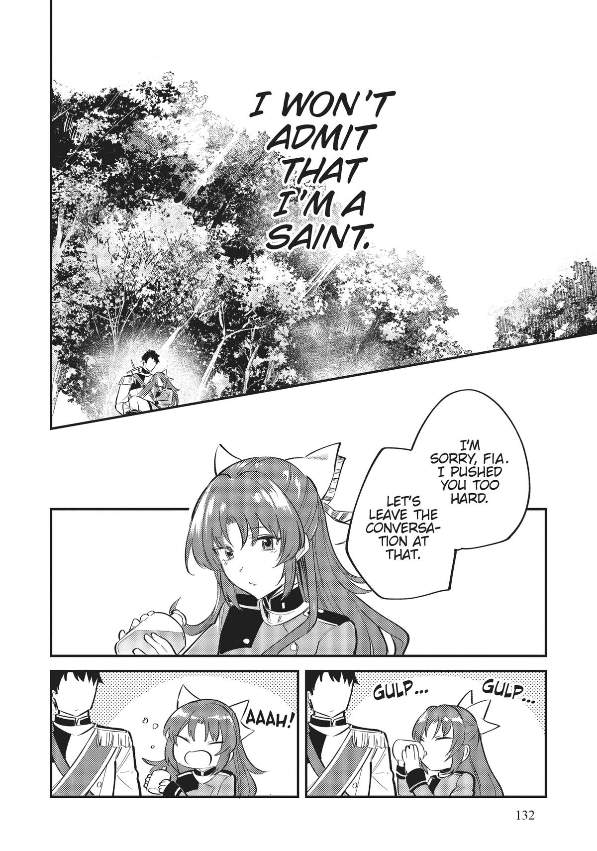Read A Tale of the Secret Saint Manga Online