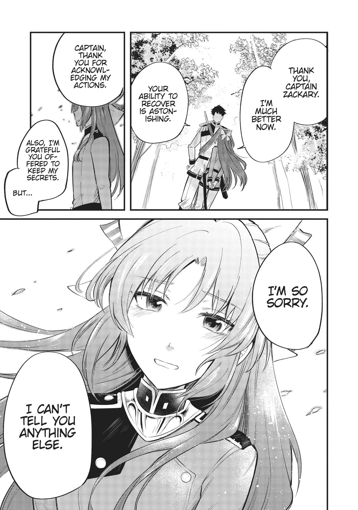 Read A Tale of the Secret Saint Manga Online