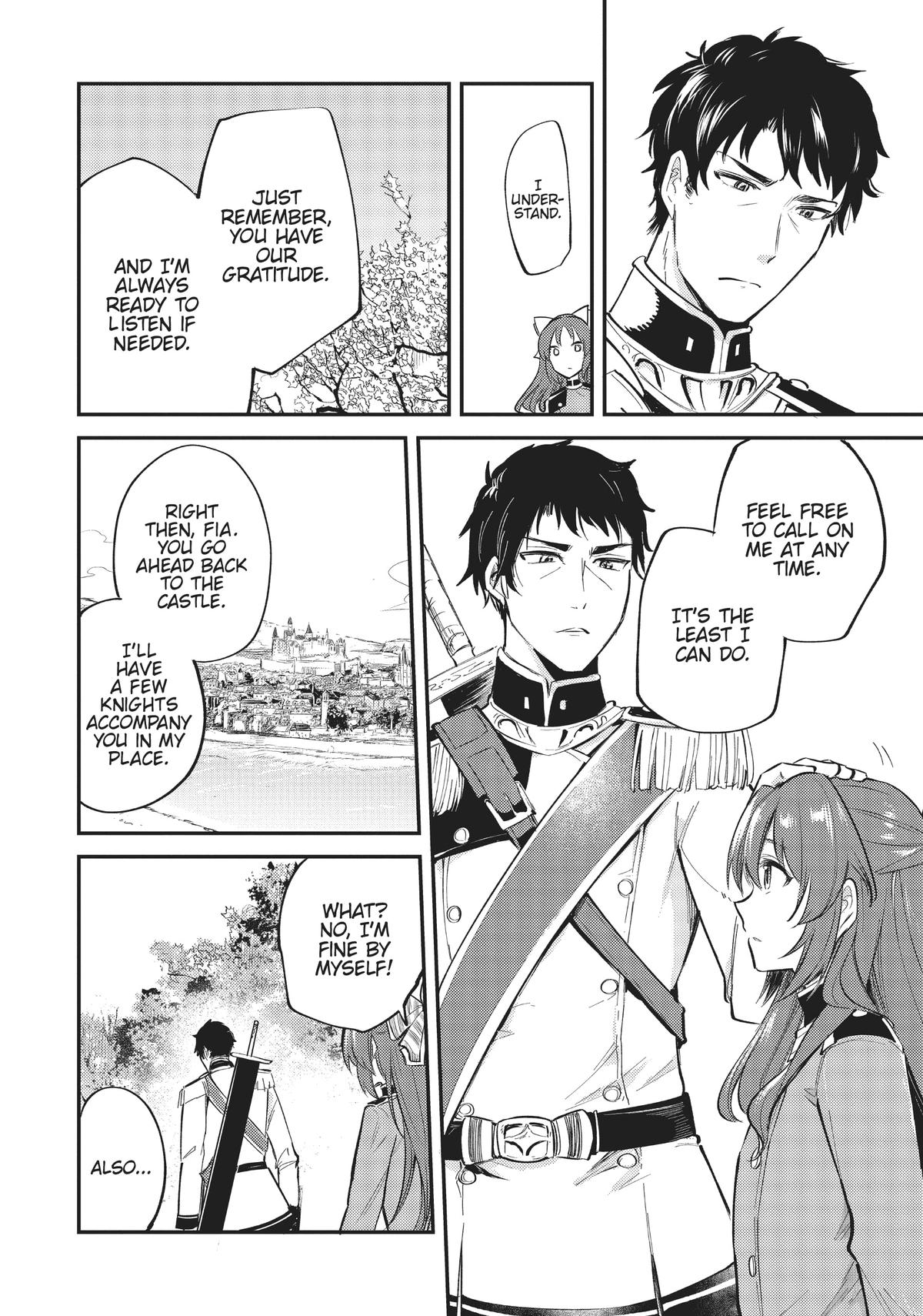 Read A Tale of the Secret Saint Manga Online