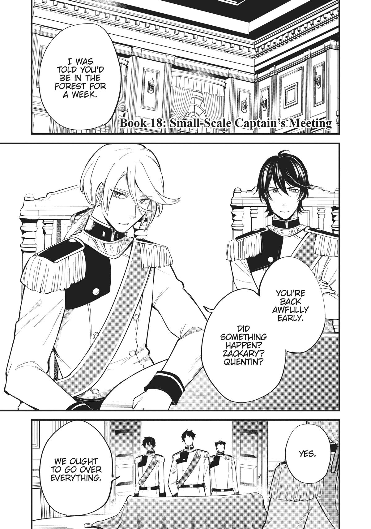 Read A Tale of the Secret Saint Manga Online
