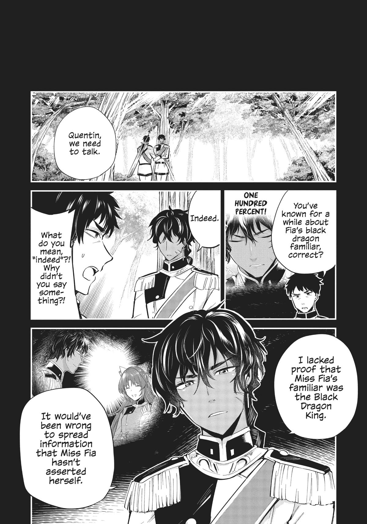Read A Tale of the Secret Saint Manga Online