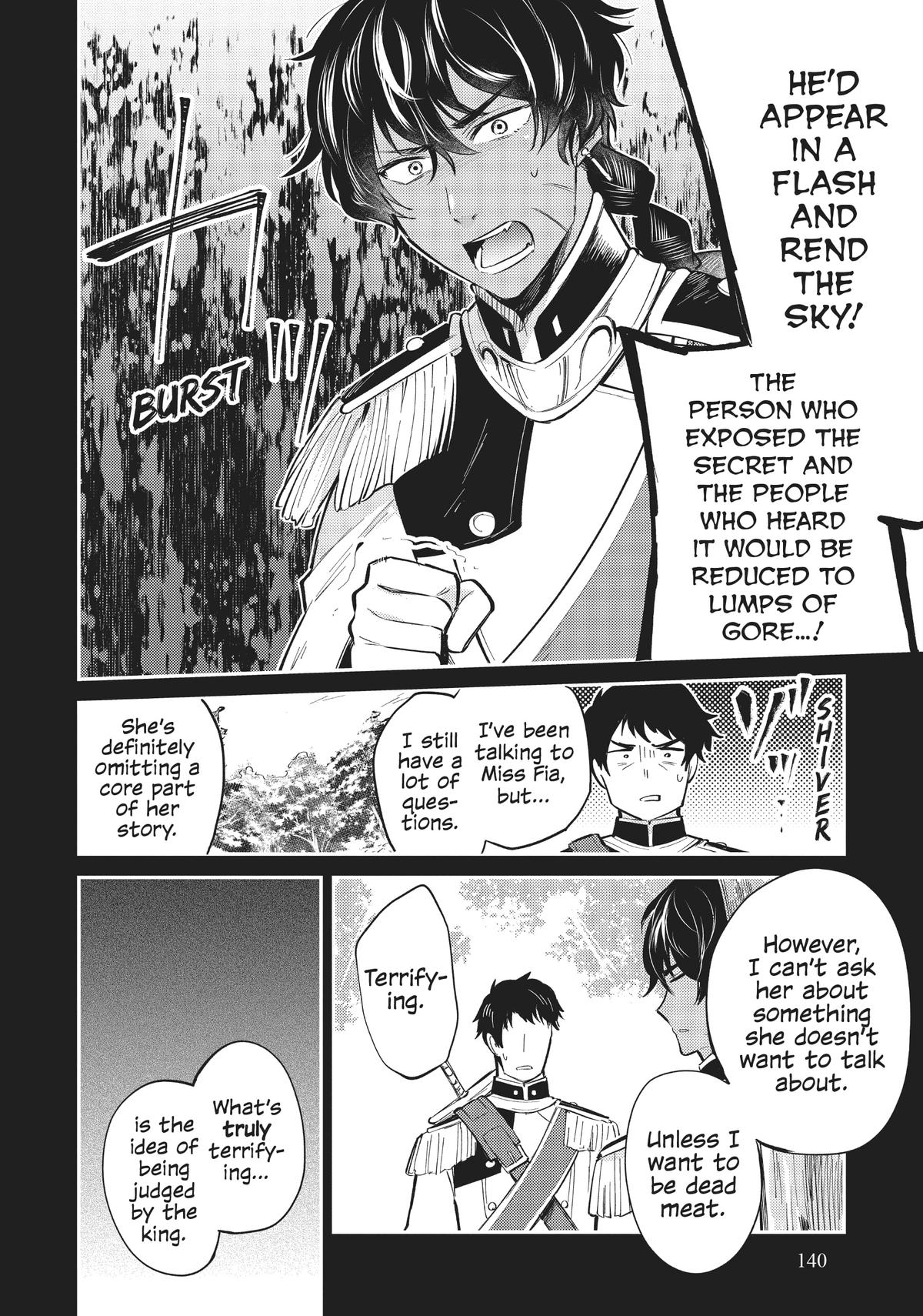 Read A Tale of the Secret Saint Manga Online