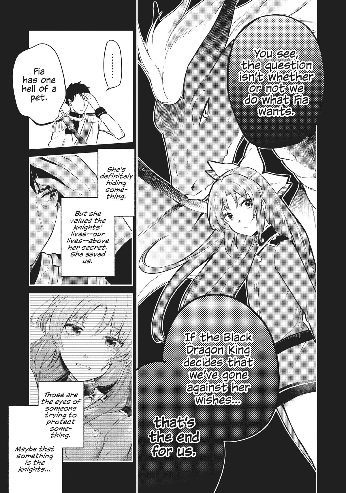 Read A Tale of the Secret Saint Manga Online